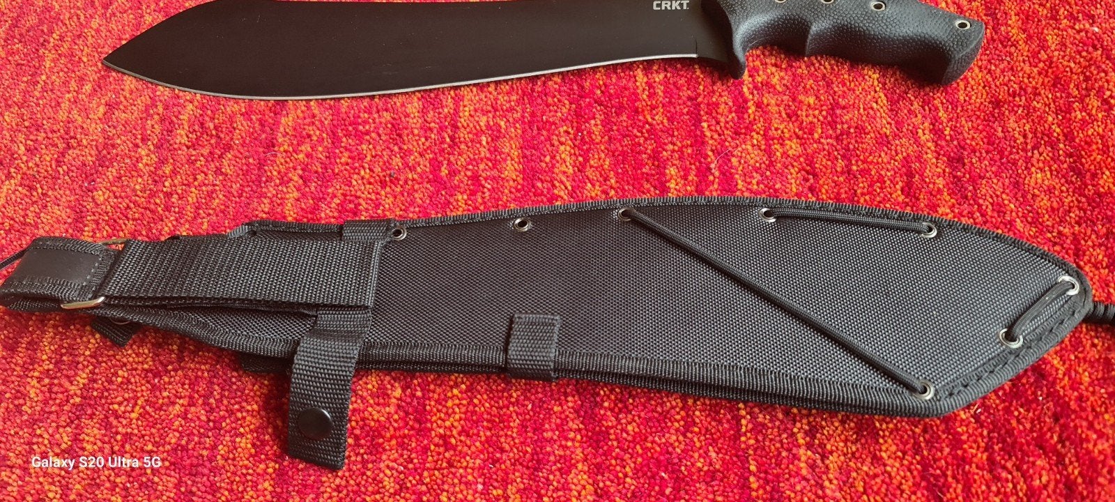 CRKT Halfachance Ken Onion Design Machete K920KKP, Ophalen of Verzenden, Zo goed als nieuw, Snijgereedschap, Overige merken
