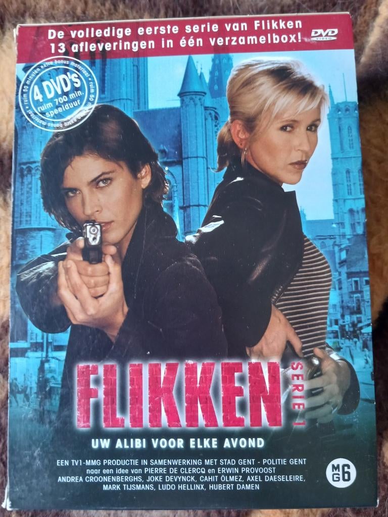 Flikken Seizoen 1,2 en 6, Boxset, Drama, Ophalen of Verzenden, Zo goed als nieuw