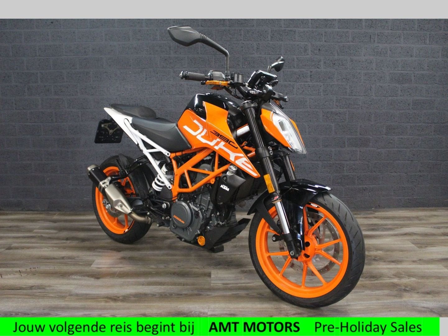 KTM 390 DUKE ABS (2018) 23107Km STRAK!, Motoren, KTM, Bedrijf, Onbekend, Onbekend