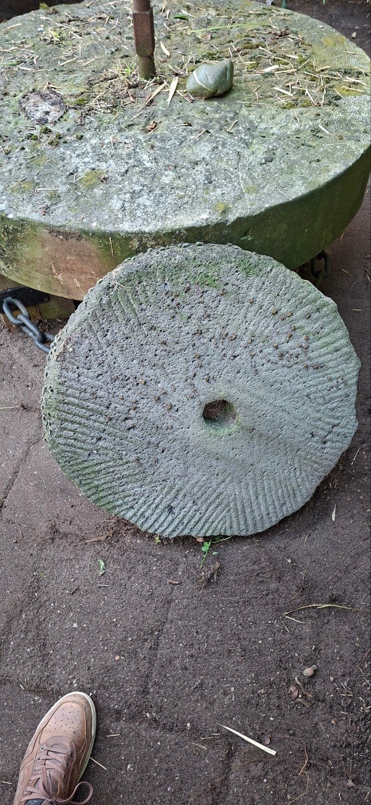 Molensteen ca 60cm, Ophalen