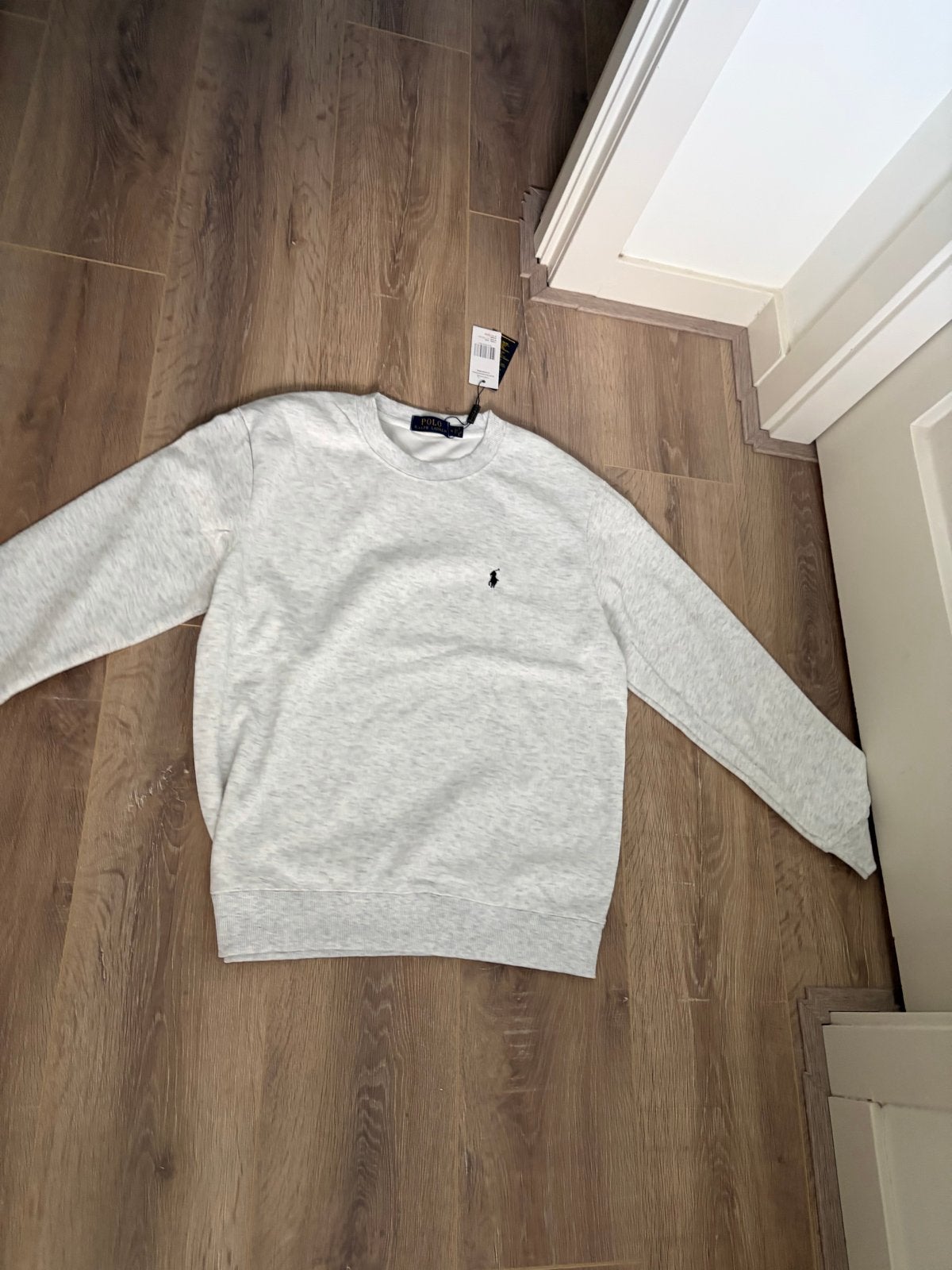 Polo Ralph Lauren sweater maat M - Nieuw met kaartjes, Ophalen of Verzenden, Nieuw, Maat 48/50 (M), Grijs