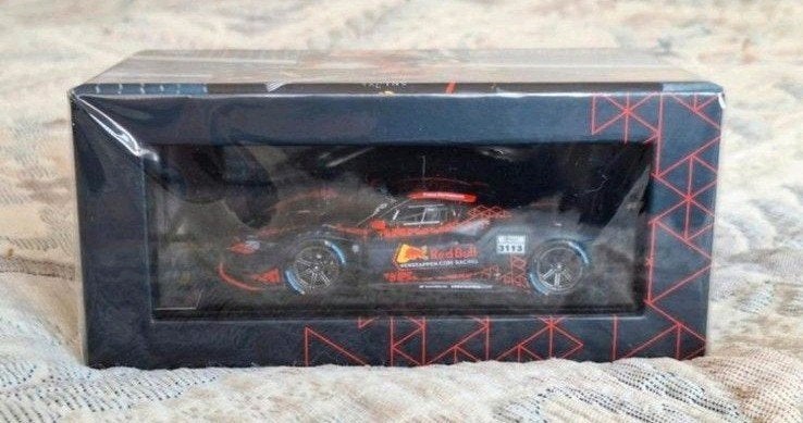 Ferrari GT3 Test auto 1:43 Max Verstappen, Verzamelen, Ophalen, Nieuw, Auto's