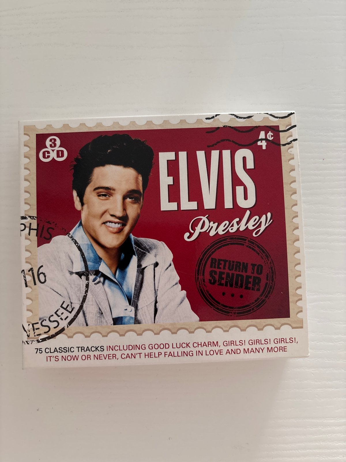 Elvis Presley 3 CD Boxset - Return to Sender, Ophalen of Verzenden, Zo goed als nieuw, Cd of Plaat