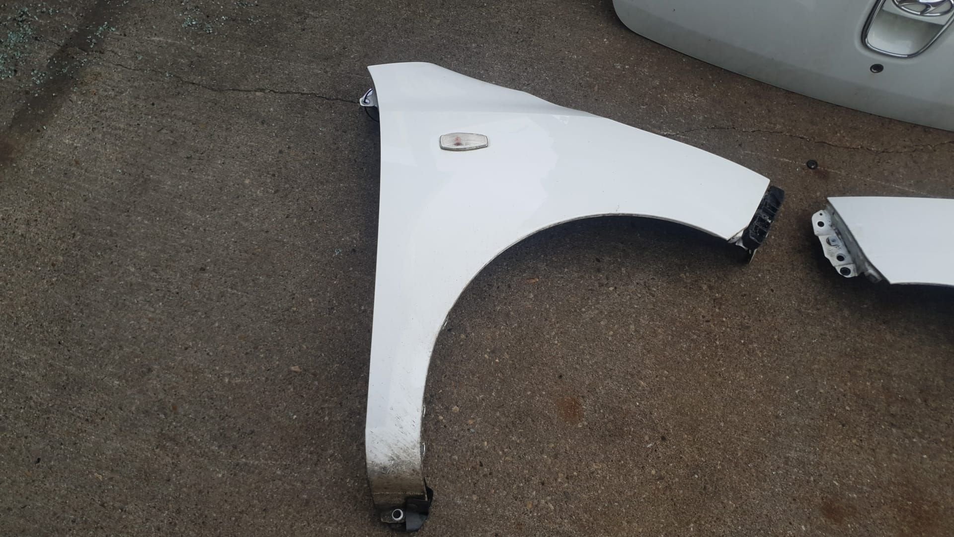 Rechter voor scherm Hyundai i10 1.1 van 2010, Auto-onderdelen, Gebruikt, -, -, Rechts