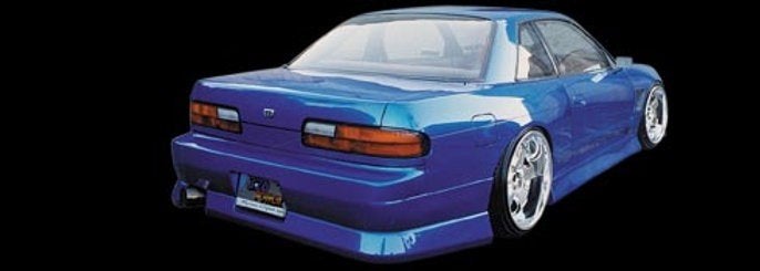 BN Sports Type 2 bodykit - Nissan 200sx S13 Silvia 89-94, Ophalen of Verzenden