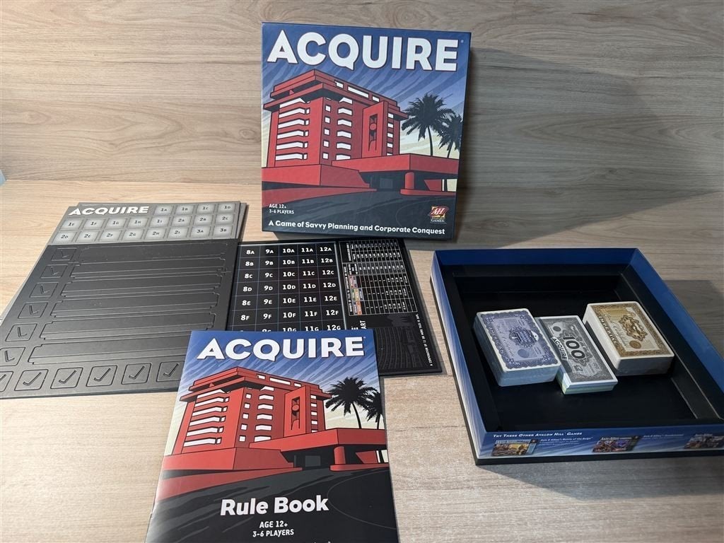 Acquire - nieuw - s6689, Verzenden, Zo goed als nieuw