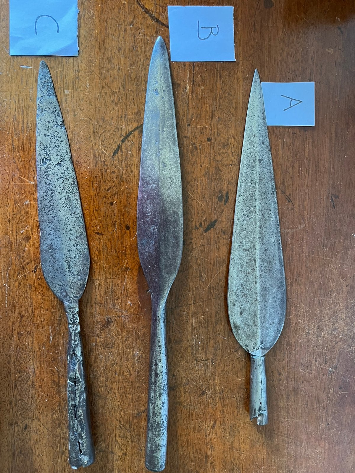 Speerpunten, Afrika, Ophalen of Verzenden