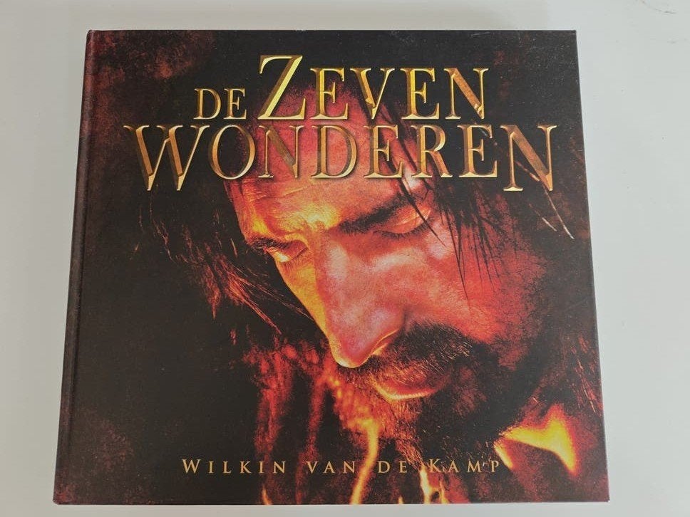De Zeven Wonderen - Wilkin van de Kamp (Christelijk boek), Ophalen of Verzenden, Zo goed als nieuw