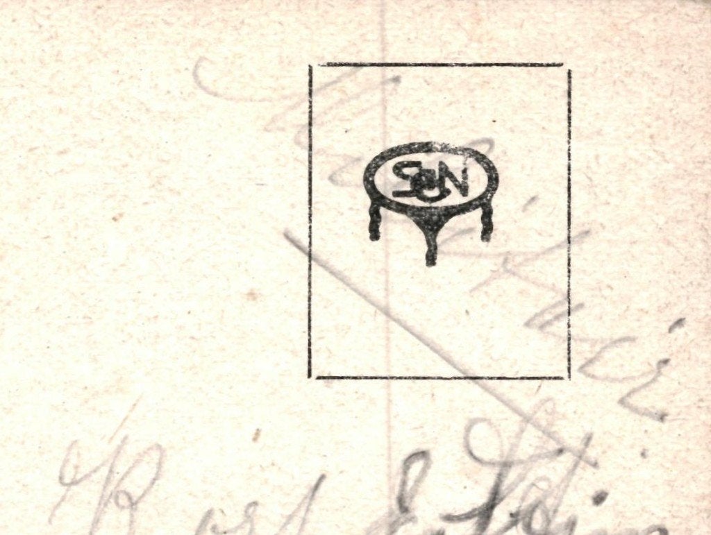 967506 Vintage Fantasie Meisje geen stempel Militair gelopen, Ophalen of Verzenden, Voor 1920, Gelopen