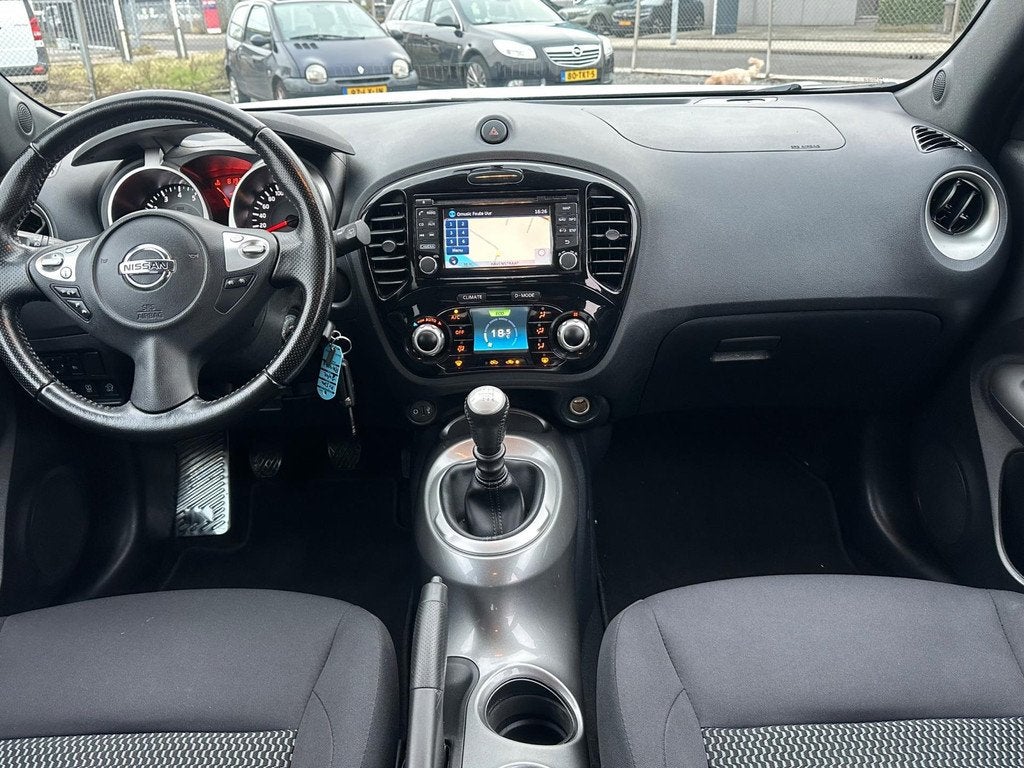 Nissan Juke 1.2 DIG-T S/S Acenta/NAVI/CAMERA, Auto's, Nissan, Voorwielaandrijving, Stof, 116 pk, Origineel Nederlands