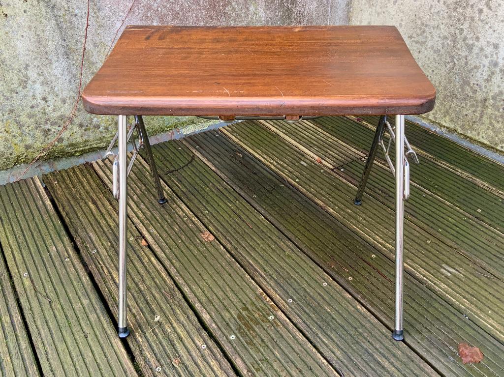 Miller Vitra Eames dss, set van 4 stoelen in beuk en chroom, Ophalen, Vintage, Nieuw, Vier