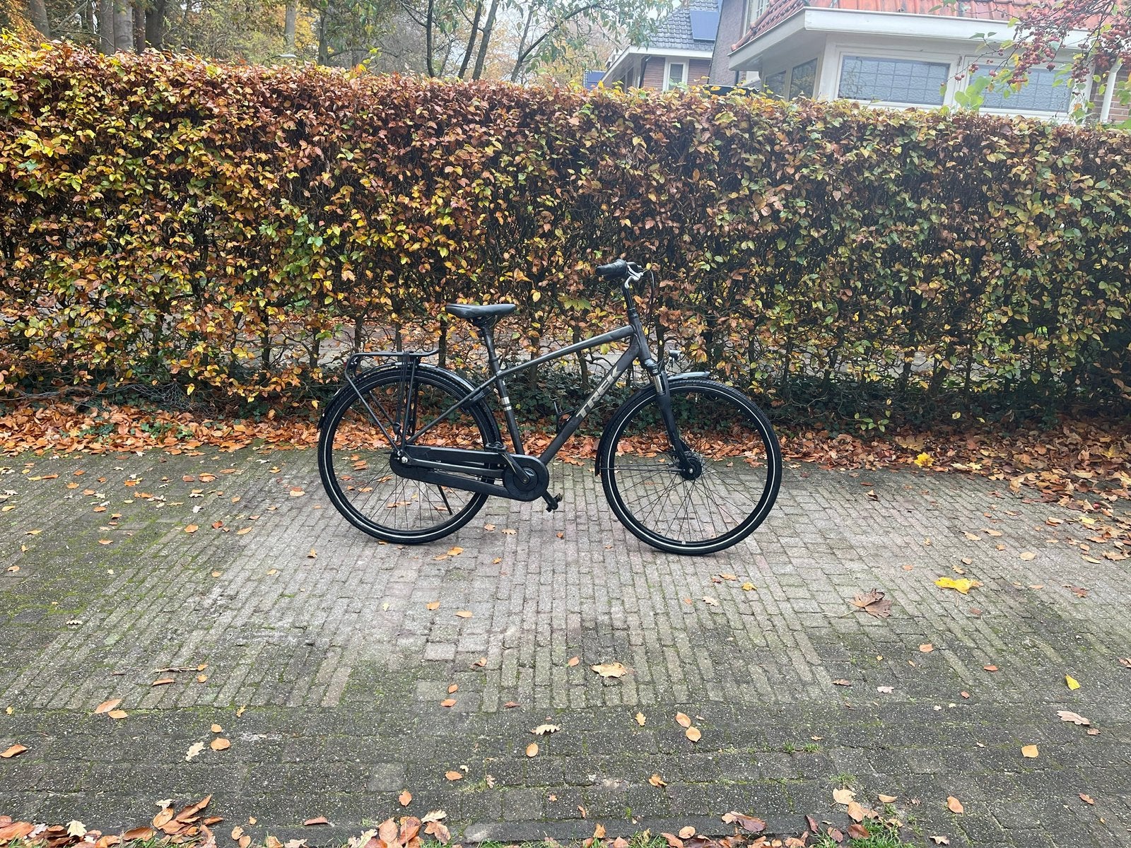 TREK Herenfiets - Zwart, Ophalen, Zo goed als nieuw