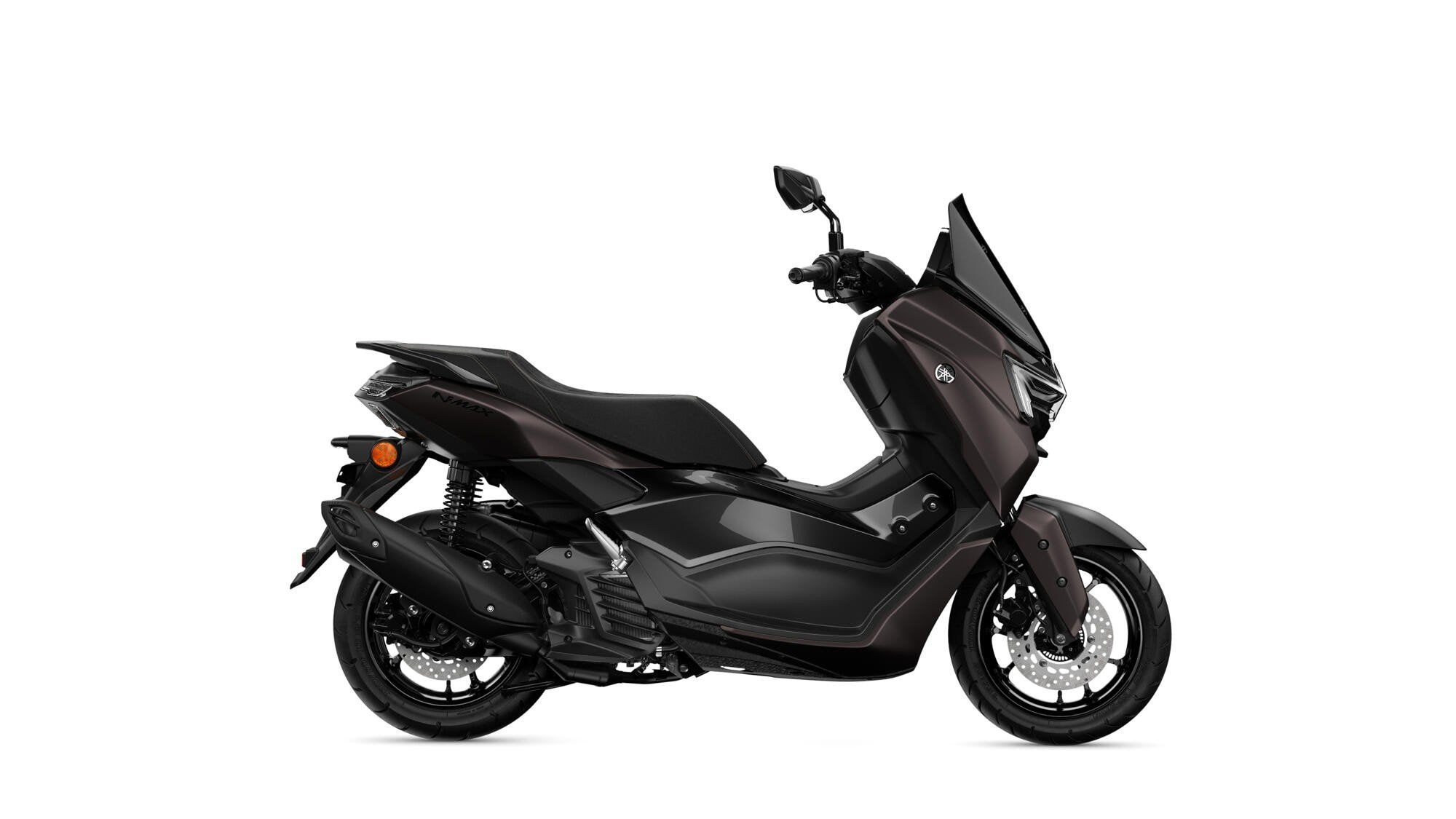 Yamaha NMAX 125 TECH MAX, Scooter, Bedrijf, 11 kW of minder
