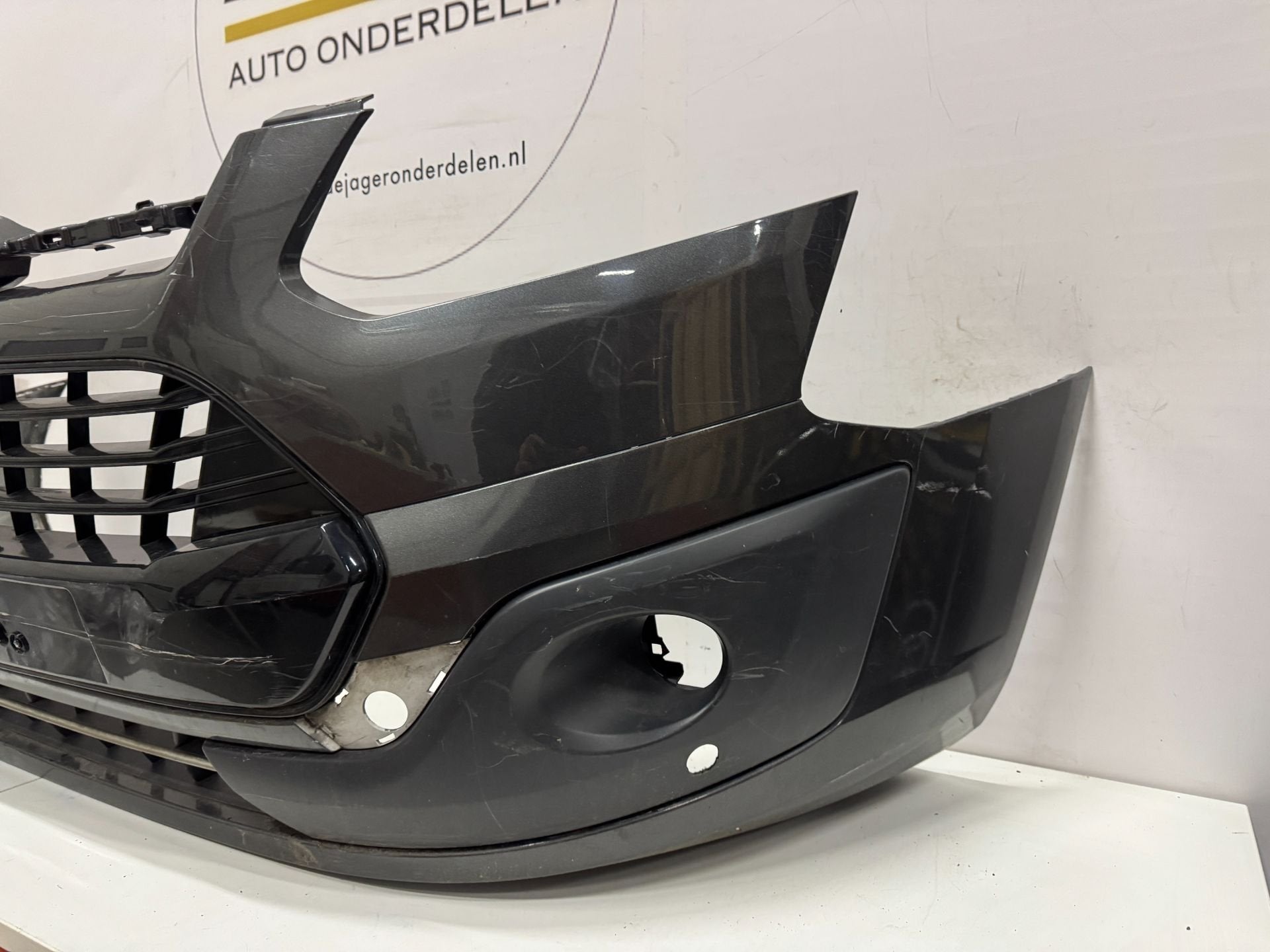 FORD TRANSIT CUSTOM VOORBUMPER BUMPER BK21-17K819, Gebruikt, Voor, Info@ford.com, Ophalen of Verzenden