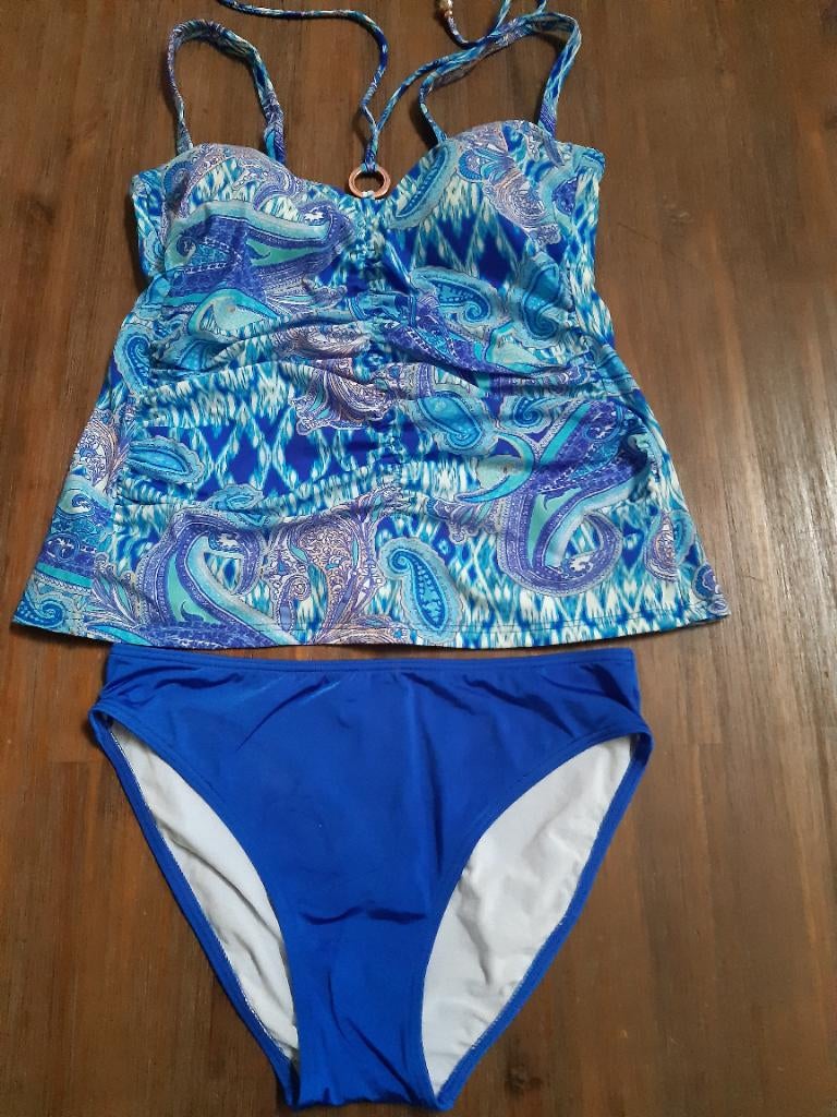 NIEUWE TANKINI VAN OPERA. MAAT 38-40 B-CUP, Overige typen, Blauw, Nieuw, Ophalen of Verzenden