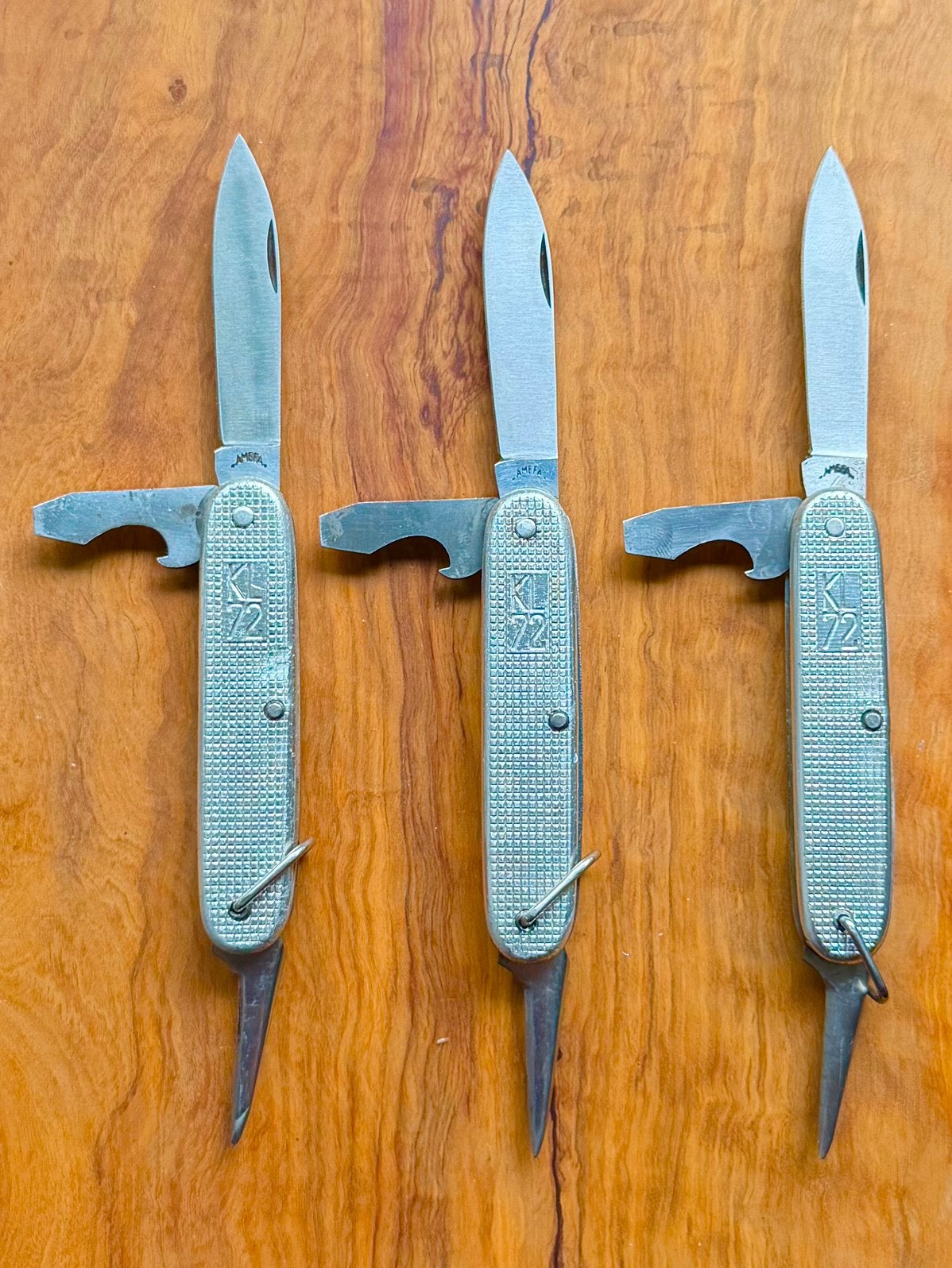 ZAKMES | Uniek AMEFA Vintage KL72 Dienst Zakmes 1972 (NIEUW), Verzenden, Overige soorten, Mes of Dolk