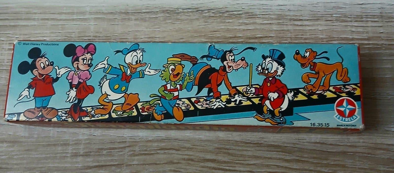 Walt Disney Domino Spel Vintage, Ophalen of Verzenden