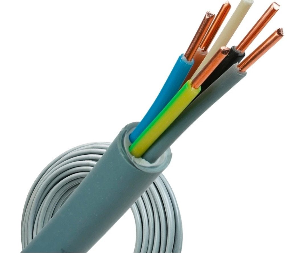YMVK kabel 5x2.5mm - 50 meter, Ophalen of Verzenden, Nieuw, Kabel of Snoer