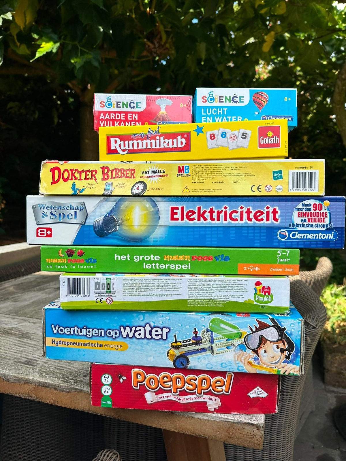 Diverse spellen, Hobby en Vrije tijd, Gezelschapsspellen | Bordspellen, Ophalen, Gebruikt