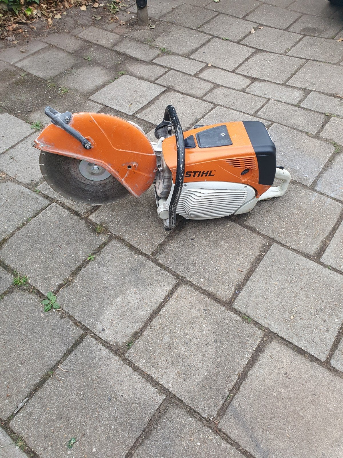 Stihl TS700 Bandenzaag - Krachtige Doorslijper, Ophalen, Gebruikt, Overige typen, Stihl