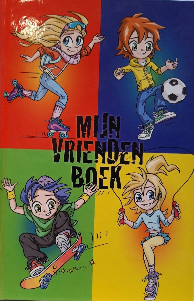 Mijn Vriendenboek - ZGAN, Boeken, Ophalen of Verzenden, Zo goed als nieuw, Non-fictie