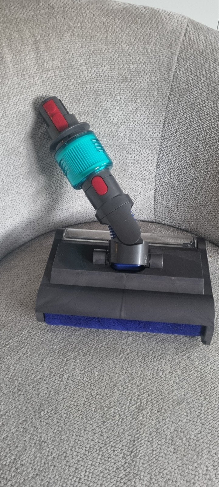 Dyson Vloerzuigmond met zachte roller voor harde vloeren, Ophalen of Verzenden, Zo goed als nieuw, Dyson, Geschikt voor harde vloeren