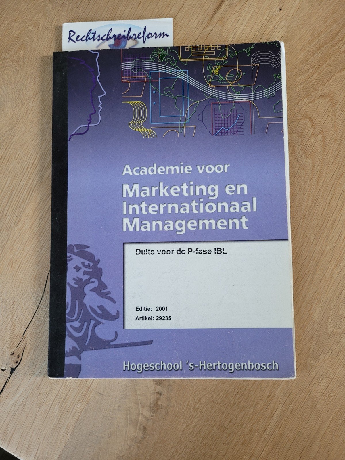 Duits voor de P-fase IBL - Academie Marketing, Onbekend, Zo goed als nieuw, Gamma, HBO