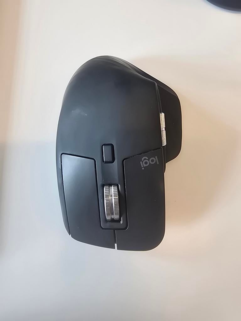 Logitech MX Master 3 Draadloze Muis - Zo goed als nieuw, Computers en Software, Muizen, Rechtshandig, Muis, Ergonomisch, Logitech