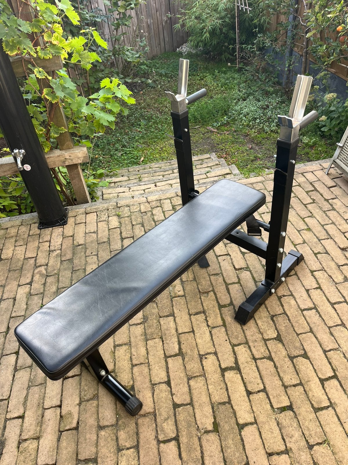 Halter/fitnessbankje, Sport en Fitness, Fitnessmaterialen, Ophalen, Zo goed als nieuw, Fitnessbank