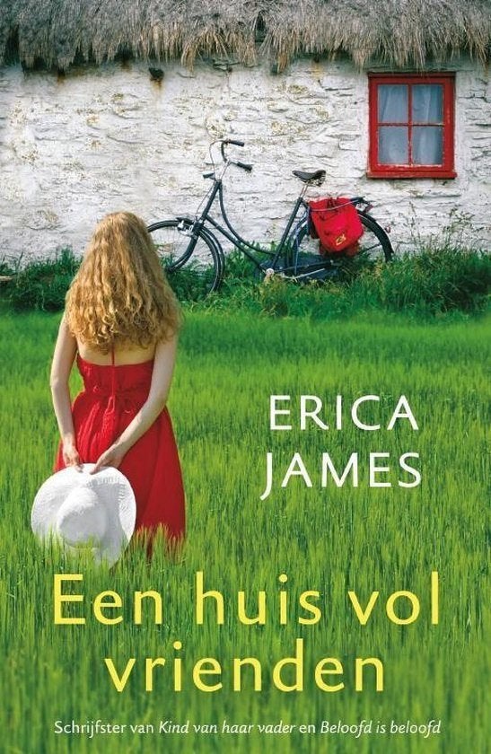 Boek Erica James : Een huis vol vrienden 9789032513917, Ophalen of Verzenden, Gelezen