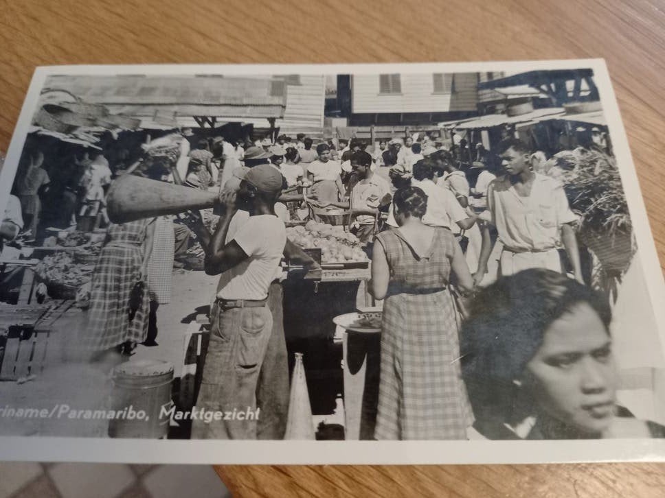 Suriname, Verzamelen, Ophalen of Verzenden