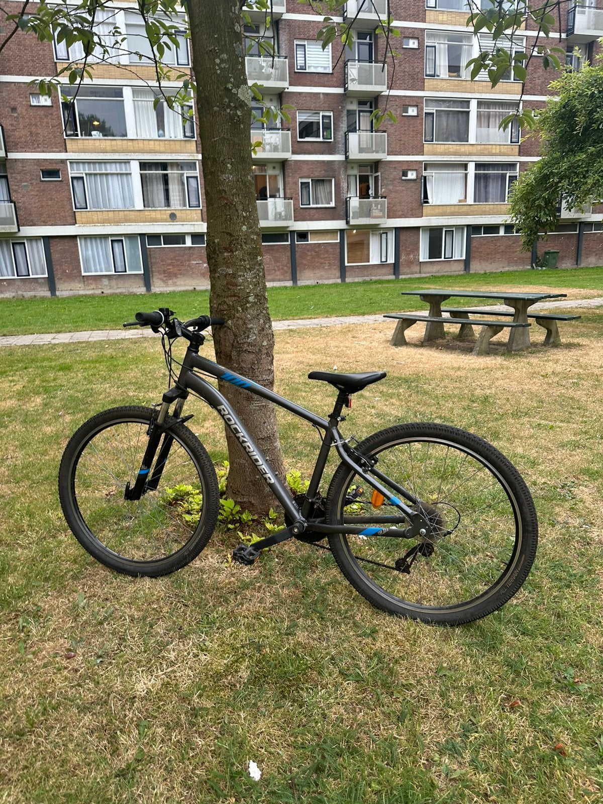 Rockrider ST100 Mountainbike - Schoon en rijklaar!, Fietsen en Brommers, Ophalen of Verzenden, Zo goed als nieuw, Overige merken