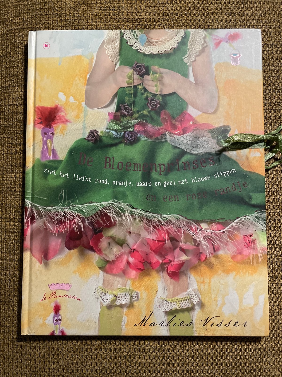 M. Visser - De Bloemenprinses, Fictie algemeen, Nieuw, Ophalen of Verzenden, M. Visser