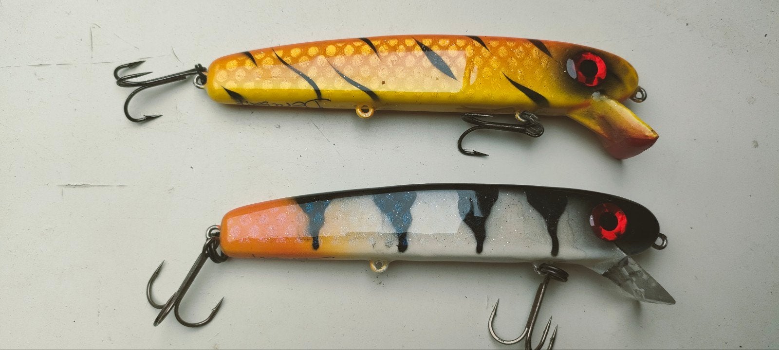 buchertail shallow raiders, Ophalen of Verzenden, Zo goed als nieuw, Werphengel