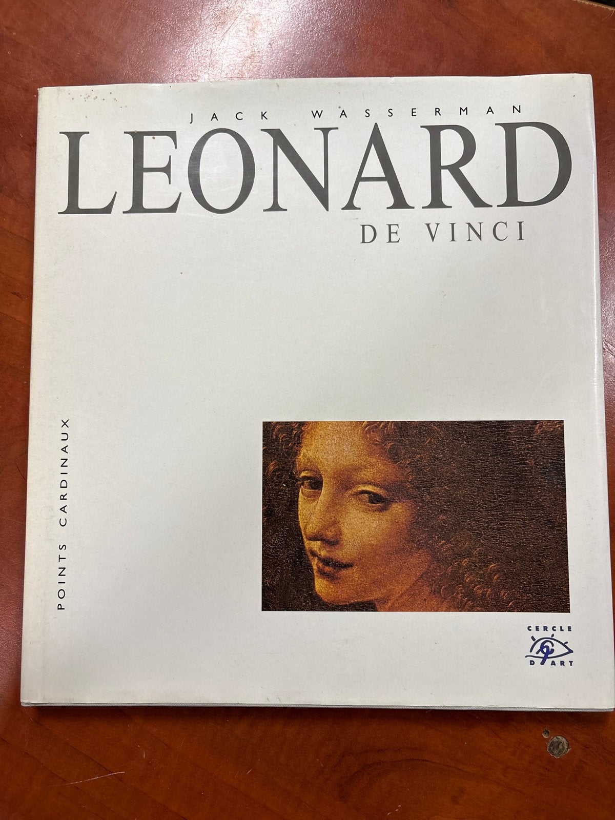 Boek: Leonard de Vinci door Jack Wasserman, Verzenden, Gelezen, Schilder- en Tekenkunst