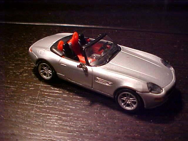 Solido - BMW Z8 [zilver] 1/43, Hobby en Vrije tijd, Modelauto's | 1:43, Ophalen of Verzenden, Gebruikt, Auto, Solido