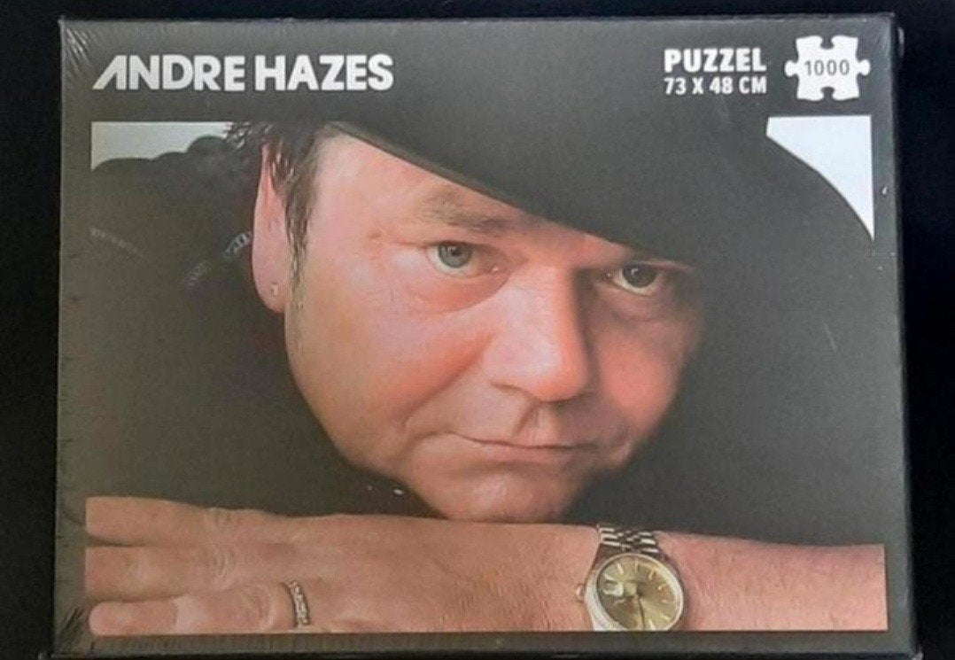 Andre Hazes Puzzel NIEUW in de folie!, Ophalen of Verzenden, Nieuw, Overige typen