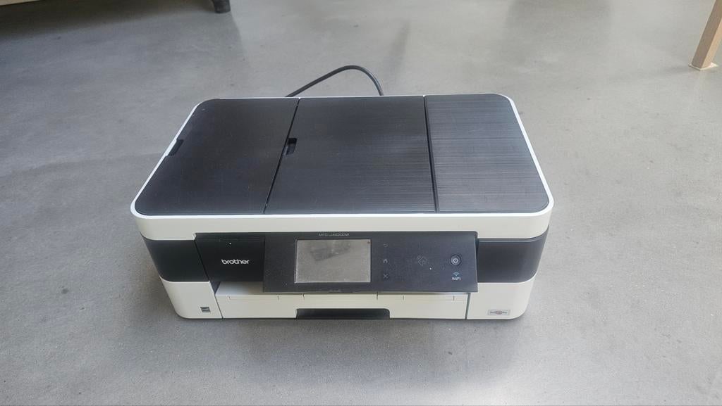 Brother MFC-J4620DW Inktjet printer scanner kopieer - DEFECT, Computers en Software, Printers, Gebruikt, Inkjetprinter, Ophalen of Verzenden
