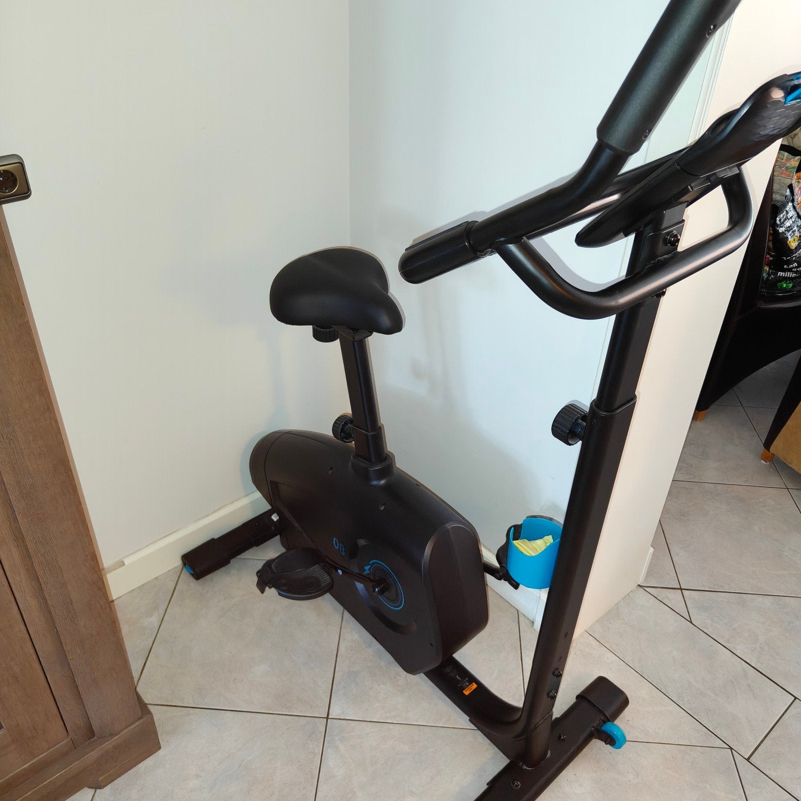 Domyos 900 Hometrainer - Zo goed als nieuw, Ophalen, Zo goed als nieuw, Metaal, Benen