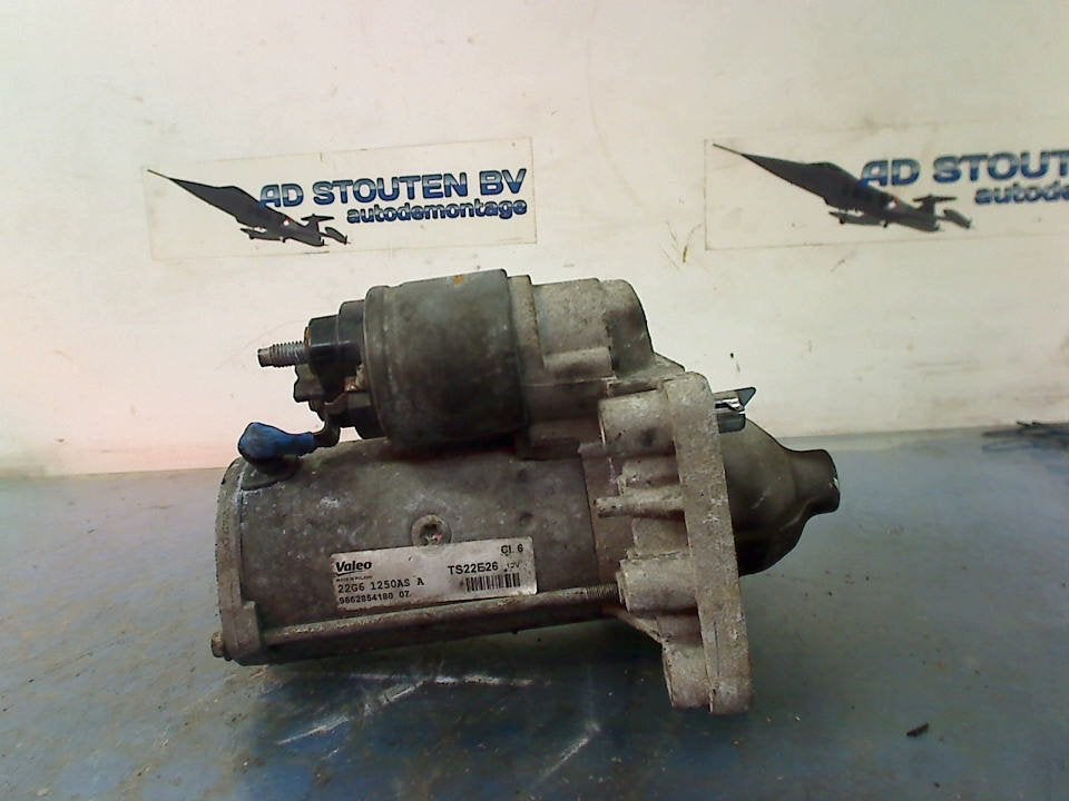 Startmotor Peugeot Partner (GC/GF/GG/GJ/GK) 966285418007, Kontakt-peugeot@peugeot.com, Gebruikt, Peugeot Deutschland GmbH, Bahnhofsplatz, Rüsselsheim 65423, , Duitsland