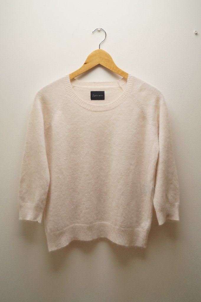 STELLA NOVA Angora Trui Ecru Maat 38, Kleding | Dames, Truien en Vesten, Verzenden, Zo goed als nieuw, Maat 38/40 (M), Overige kleuren