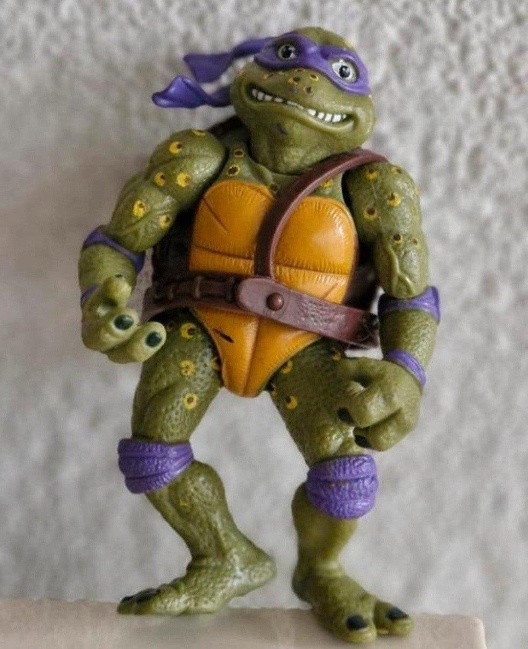 Turtles actiefiguur Donatello Mirage Studios 1992, Ophalen of Verzenden, Gebruikt