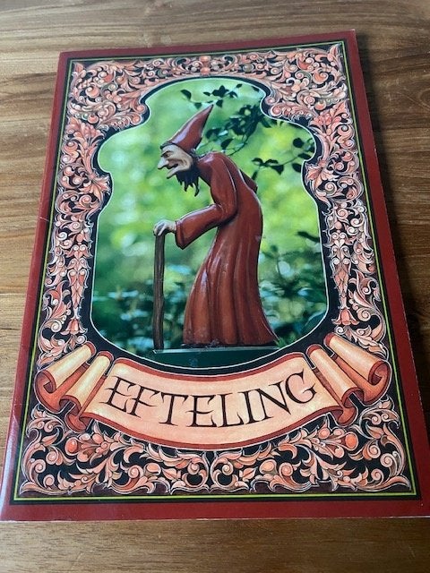 efteling jaarboekje 1995, Ophalen of Verzenden, Overige typen