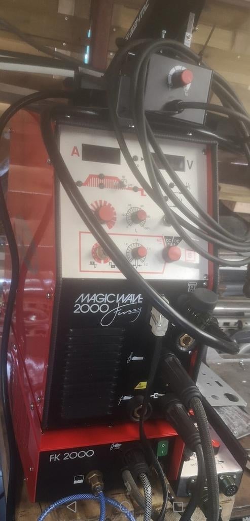 Fronius machines tig, Ophalen, 150 tot 250 ampère, Tig