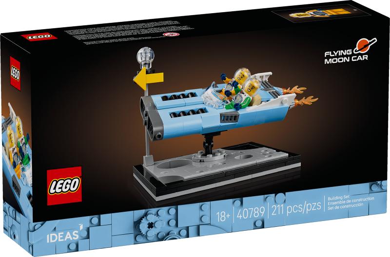 Lego Ideas / Space 40789 Flying Moon Car (NIEUW), Nieuw, Ophalen of Verzenden, Ideas, Complete set