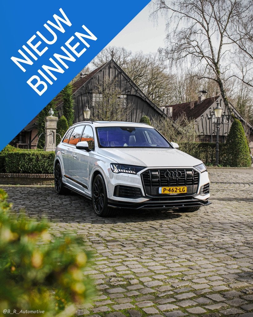 Audi Q7 55 TFSI e quattro Pro Line Plus, Auto's, Audi, Bedrijf, Te koop, Q7, 4x4, ABS, Achteruitrijcamera, Adaptive Cruise Control