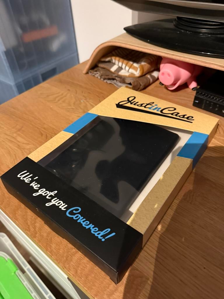 Nieuwe samsung Tab A9 hoes in zwart, Computers en Software, Tablet-hoezen, Ophalen of Verzenden, Zo goed als nieuw, 8 inch, Bescherming voor- en achterkant