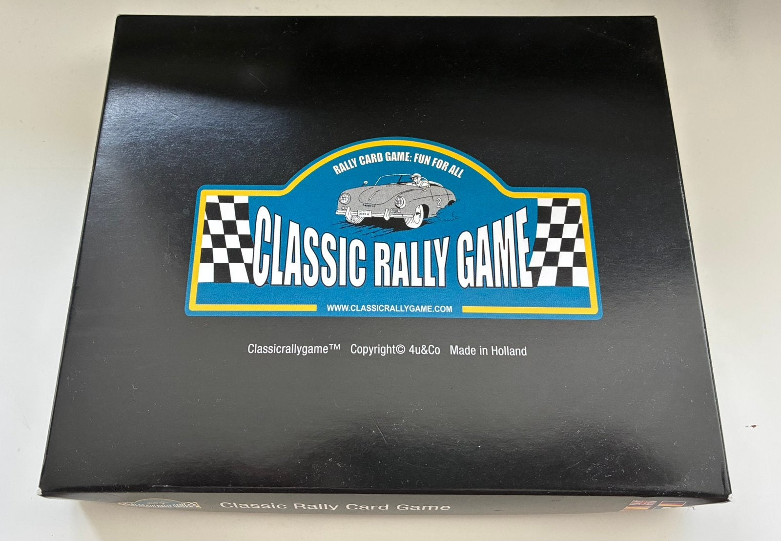 Classic Rally Game (ongebruikt), Ophalen of Verzenden, Nieuw