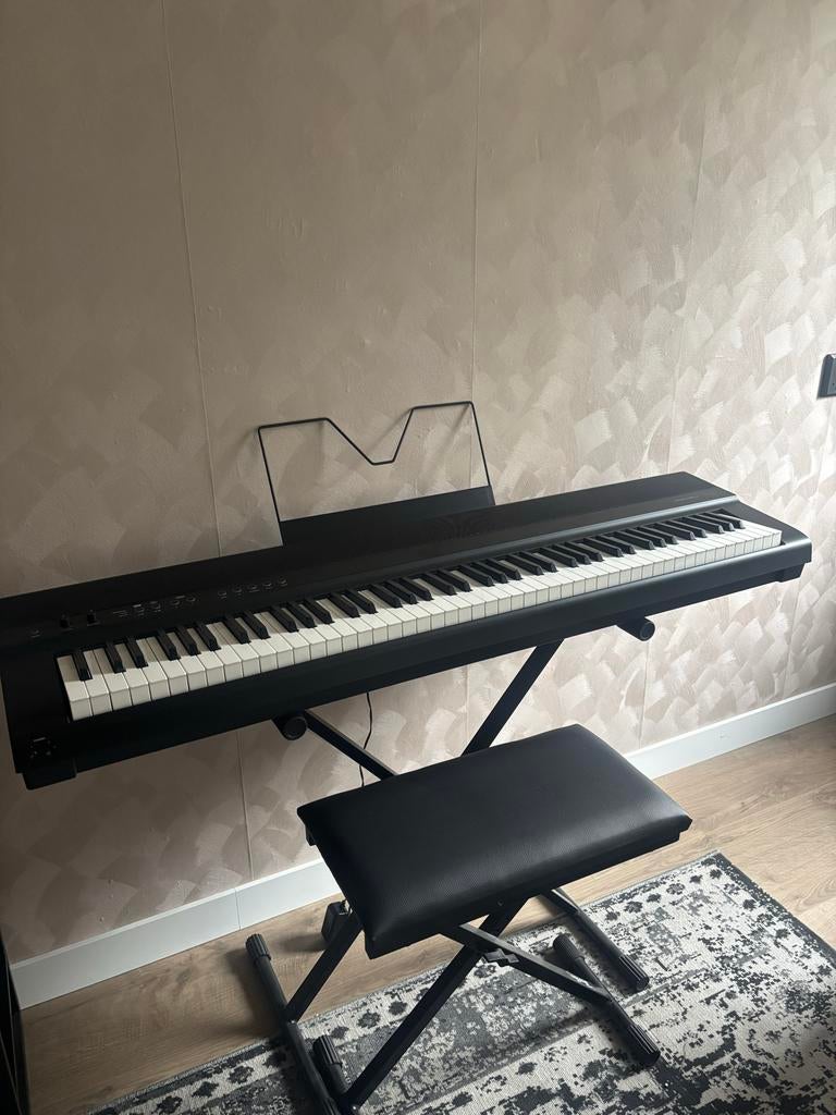 Medeli SP201 digitale piano, Ophalen, Zo goed als nieuw, Zwart, Piano