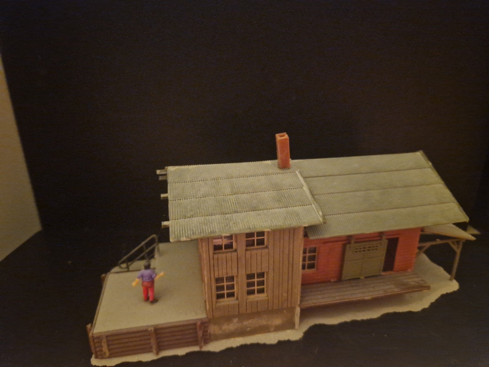 Faller - Modelspoor gebouw, Hobby en Vrije tijd, Modeltreinen | H0, Ophalen of Verzenden, Gebruikt, Brug, Tunnel of Gebouw, Overige merken